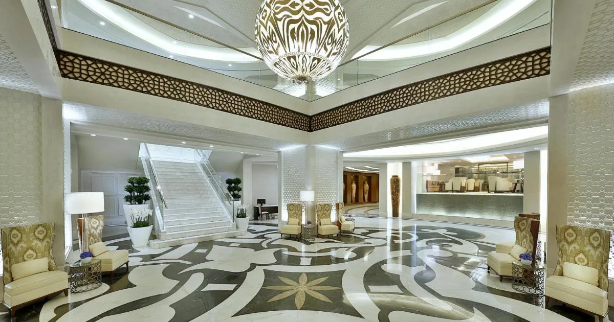 Conrad Jabal Omar Makkah