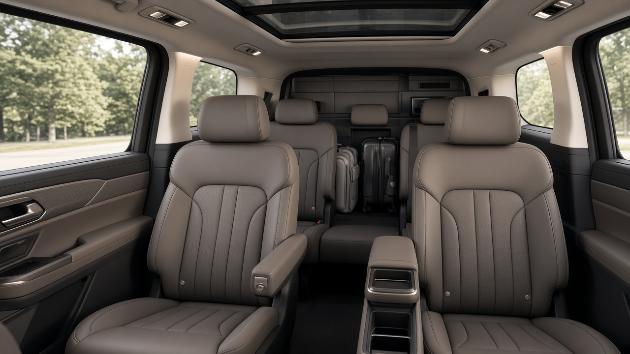 Staria interior