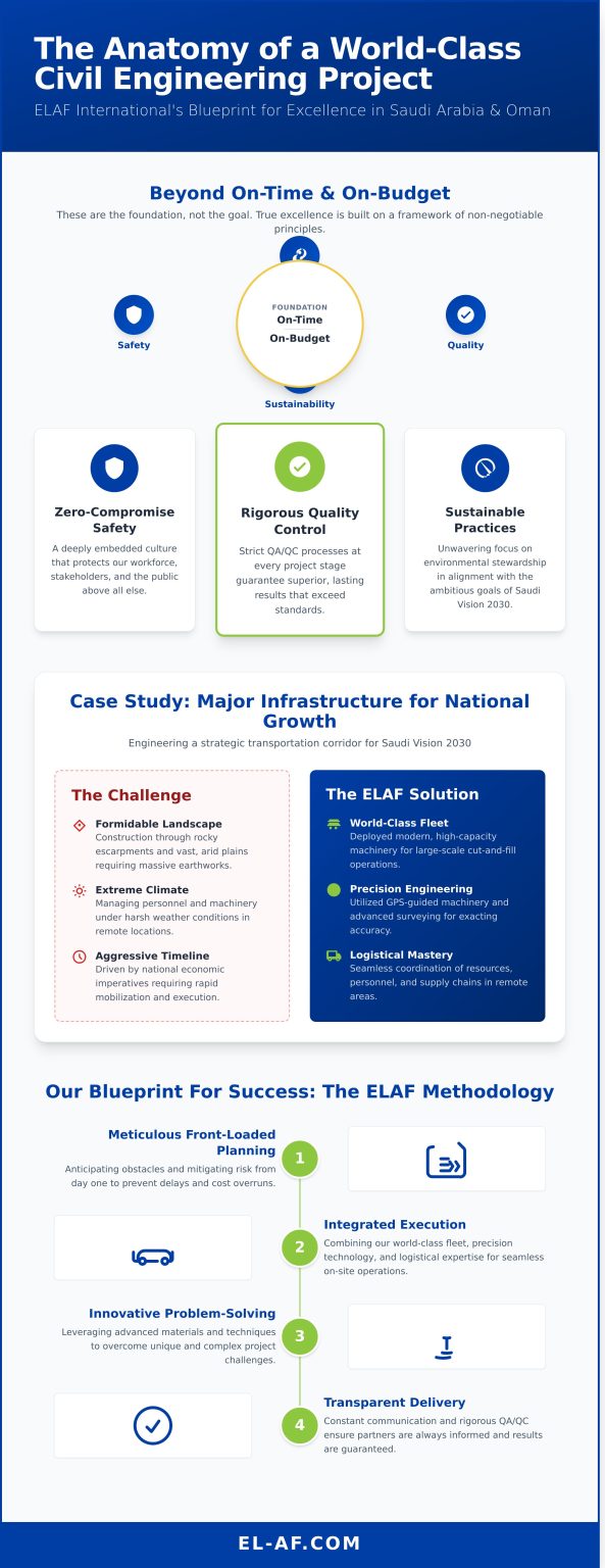 Civil Engineering Case Studies: Showcasing Excellence in KSA & Oman ...