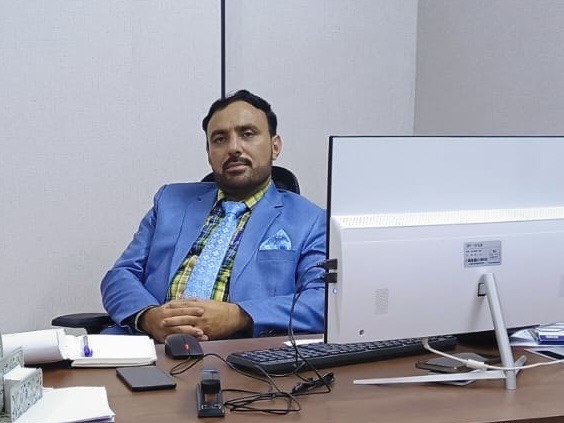 Yasir Hassan, Operations Manager, Elaf International General Contracting Co.