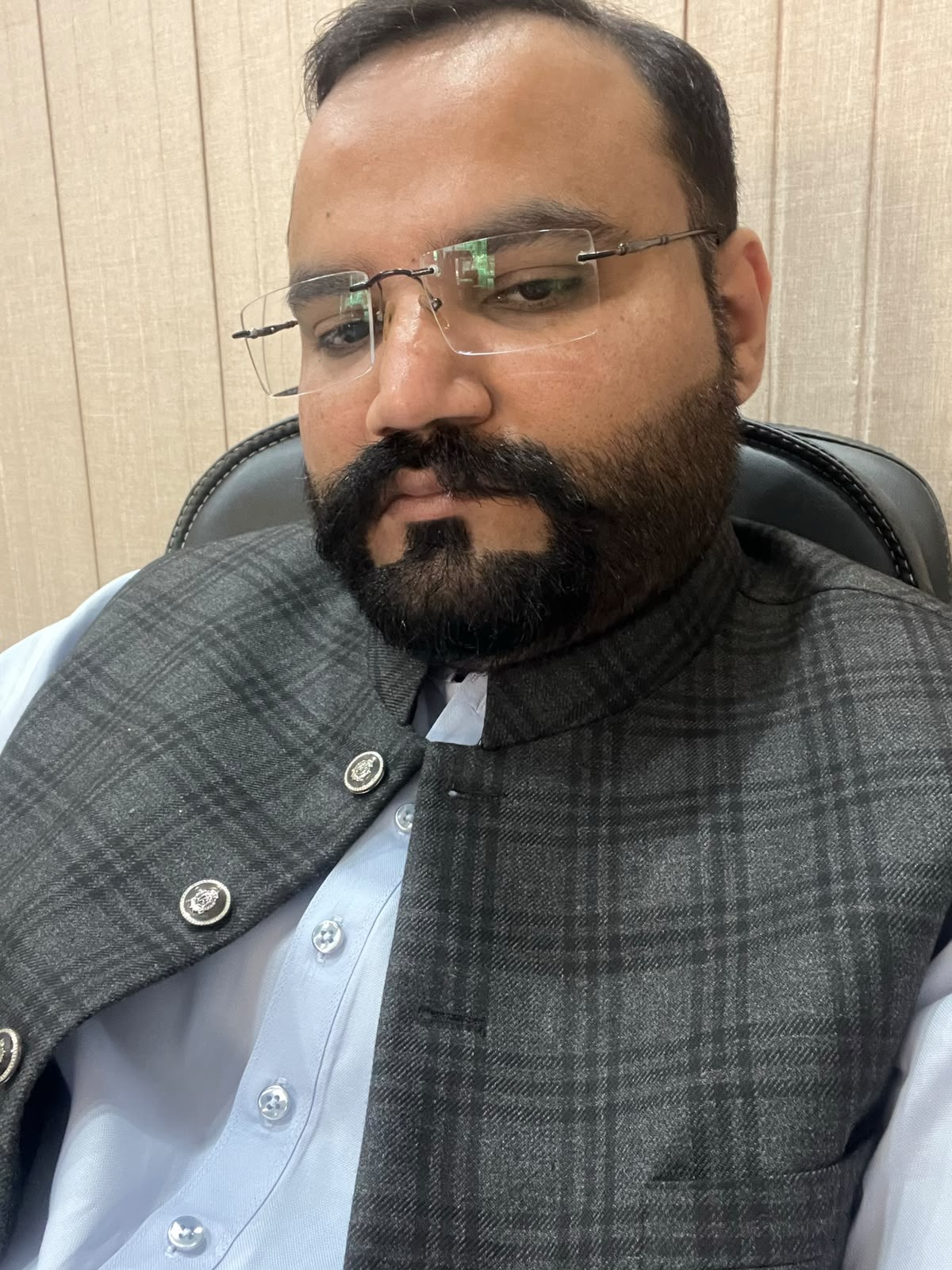 Umar Saeed Cheema, Transport Supervisor, Afdal Elaf Al Janoob